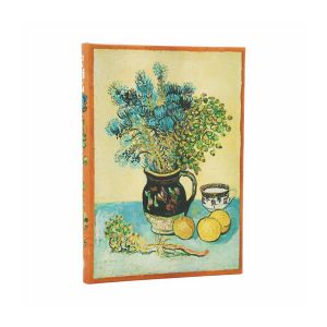 Paperblanks Тефтер Van Gogh's Still Life, Midi, твърда корица, нелиниран, 72 листа