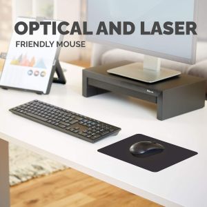 Пад за мишка Fellowes, 6 mm, черен