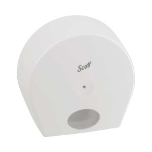 Диспенсър за тоалетна хартия Kimberly-Clark Aquarius 7046 Centrefeed, бял, 307 х 127 х 313 cm