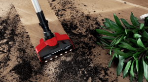 Bosch Прахосмукачка BCS711PET, вертикална, с контейнер