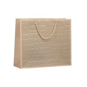 Подаръчна торбичка 38 х 32 х 12 cm, кафява