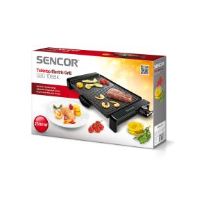 Sencor Грил SBG 106BK, електрически, 2300 W, черен