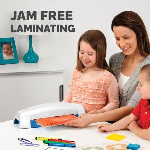 Ламинатор Fellowes Lunar+, A4, за фолио до 125 микрона, син