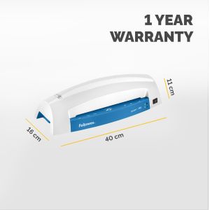 Ламинатор Fellowes Lunar+, A4, за фолио до 125 микрона, син