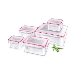 Lamart Комплект кутии за храна LT6001, 5 броя