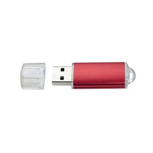 Office 1 USB флаш памет Craft, USB 2.0, 16 GB, без лого, червена