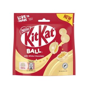 Nestle Шоколадов десерт Kit Kat, бял шоколад, 140 g