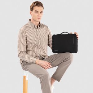 Чанта за лаптоп Kingsons Vanta, 15.6'', 3.5 L, черна