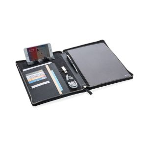 Swiss Peak Конферентна папка Heritage, А4, с цип, черна