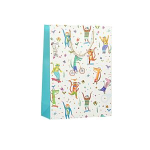 Подаръчна торбичка, детска 31 х 42 х 12 cm, бяла