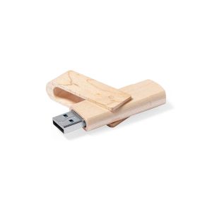Office 1 USB флаш памет Twister Nature, 32 GB, USB 2.0, USB Type C
