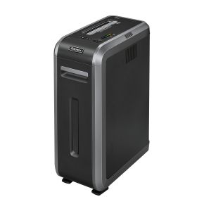 Шредер за унищожаване на документи Fellowes Powershred 125Ci, 100% Jam Proof, Cross-Cut, 53 L, P-4, ниво на шум 63 dB