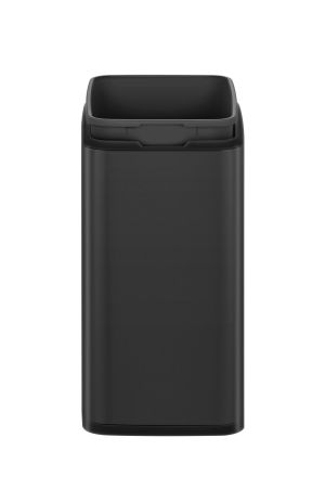 Кош за отпадъци Eko Laguna, без капак, 8 L, черен, 23 х 18 х 35 cm