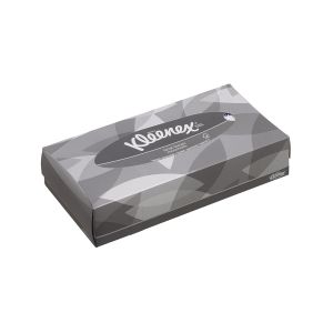 Кърпи за лице Kimberly-Clark Kleenex Standard 8835, двупластови, 21.5 х 18.6 cm, 100 броя