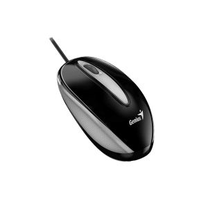 Мишка Genius DX-Mini, с кабел, USB Type-A, 3 бутона, черна