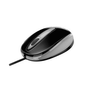 Мишка Genius DX-Mini, с кабел, USB Type-A, 3 бутона, черна