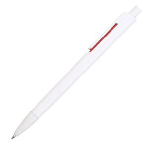 Office 1 Химикалка Sirius, пластмасова, червена