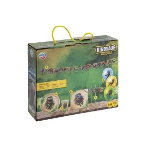 Moxy Кутия с парти аксесоари Динозавър, 43 части