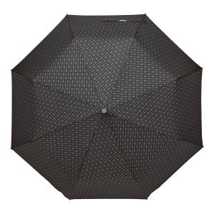 Hugo Boss Чадър Monogramme Pocket, тъмносив