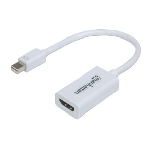 Адаптер Manhattan, Mini Display Port към HDMI, DisplayPort Male