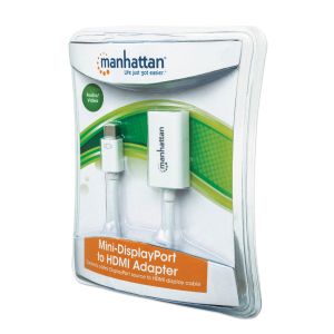 Адаптер Manhattan, Mini Display Port към HDMI, DisplayPort Male