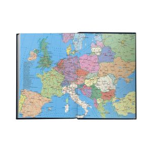 Календар-бележник Пикасо, без дати, A5, червен