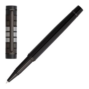 Hugo Boss Ролер Grade, в кутия, черен