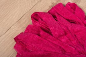 Моп York, с микрофибърни ленти, 200 g, конусовидна резба, асорти