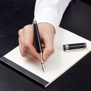 Festina Писалка Bold Classic, в кутия, черна