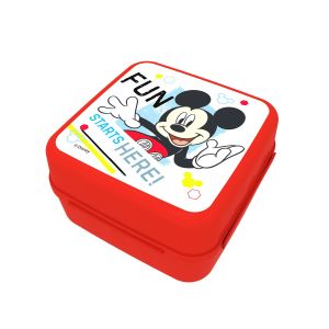 Disney Комплект, бутилка 500 ml и кутия за храна Mickey Mouse