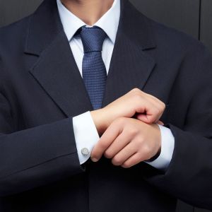 Festina Копчета за ръкавели Button Shinny, хром