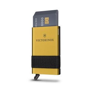 Victorinox Портфейл за карти Smart Card Delightful, златист