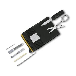 Victorinox Портфейл за карти Smart Card Delightful, златист