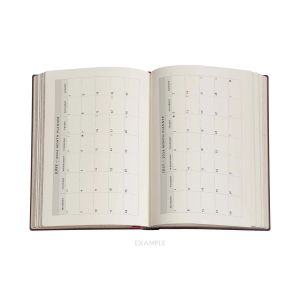 Paperblanks Планер Restoration, Midi, хоризонтален, мека корица, 88 листа, за 2024 година