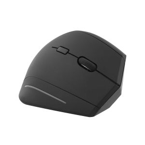 Мишка TNB Ergo Line, безжична, ергономична, вертикална, Bluetooth+USB Type-A, 1600 dpi, AAA