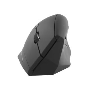 Мишка TNB Ergo Line, безжична, ергономична, вертикална, Bluetooth+USB Type-A, 1600 dpi, AAA