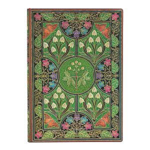 Paperblanks Тефтер Poetry in Bloom, Midi, 88 листа