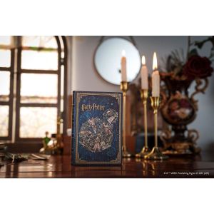 Paperblanks Тефтер Legends of Hogwarts, Ultra, твърда корица, нелиниран, 72 листа