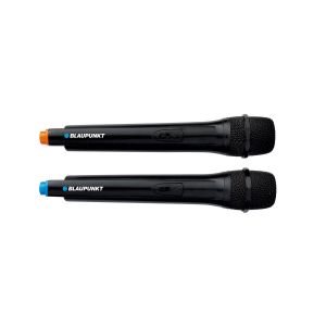 Тонколона Blaupunkt PB12DB, FM радио, USB/SD/AUX, 1600 W, с 2 бежични микрофона