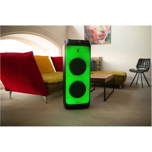 Тонколона Blaupunkt PB12DB, FM радио, USB/SD/AUX, 1600 W, с 2 бежични микрофона