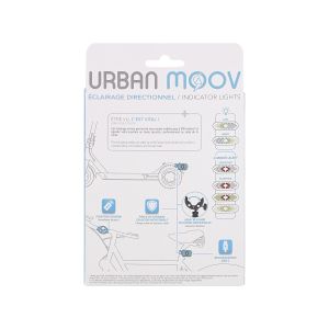 TNB Мигач за колело Urban Moov, с контролер