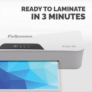Ламинатор Fellowes Pixel A4, 230 V, за фолио до 125 микрона