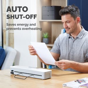 Ламинатор Fellowes Pixel A4, 230 V, за фолио до 125 микрона
