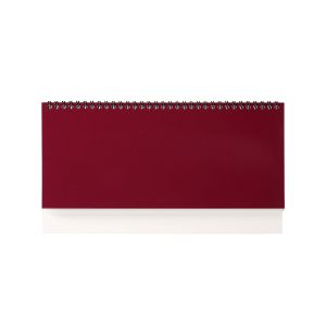 Настолен календар Рила, 29 x 13 cm, бордо