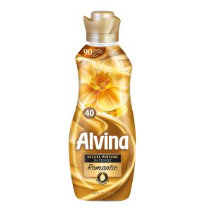 Омекотител Alvina Deluxe Perfume Fresh - Romantic, 880 ml