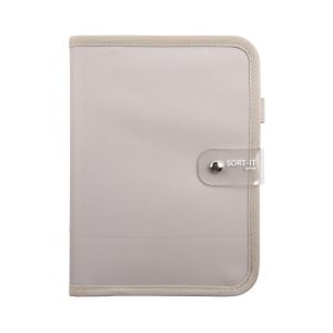 Sworld Органайзер Sort it, A5, мултифункционален, сив