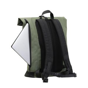 Раница TNB Urban Moov, водоустойчива, 20-25 L, PET/PVC, зелена