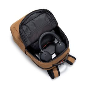 Раница за лаптоп Kingsons Metro Vault, 15.6'', 22.5 L, кафява