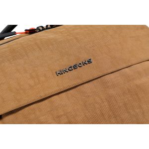 Раница за лаптоп Kingsons Metro Vault, 15.6'', 22.5 L, кафява