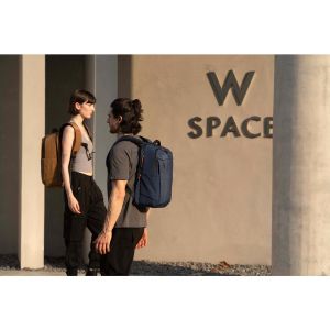 Раница за лаптоп Kingsons Metro Vault, 15.6'', 22.5 L, кафява